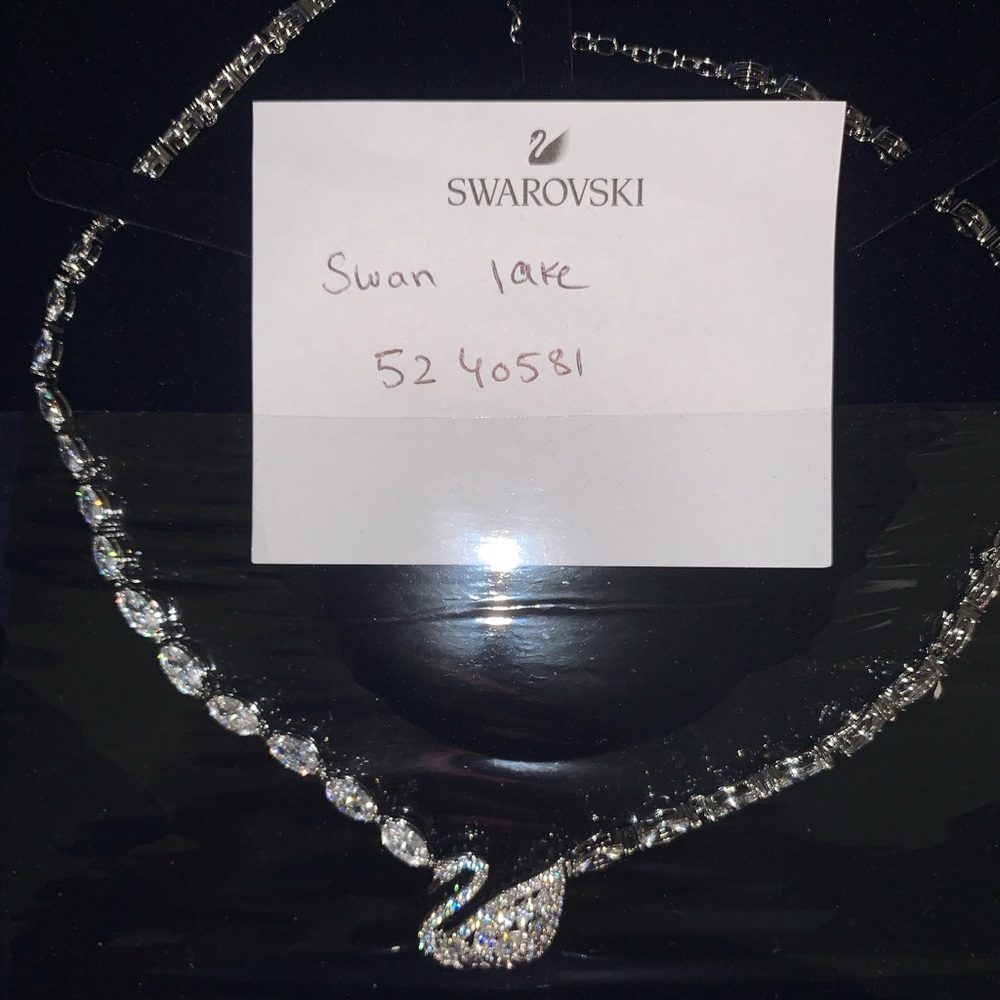 Swarovski Swan Lake Necklace
